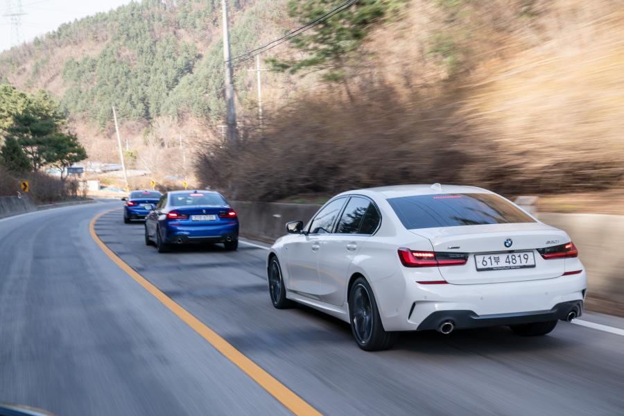 BMW 330i M Sport (G20) 2019 года  (KR) (фото 5 из 11)